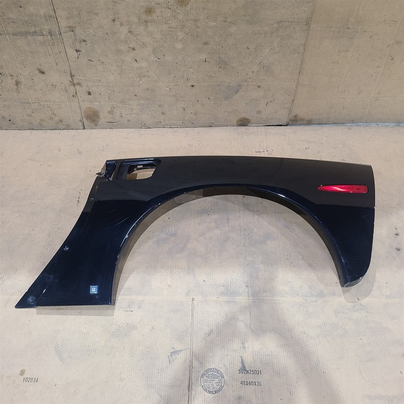 05-13 Corvette C6 Convertible Driver Rear Quarter Panel Base Model Aa7399