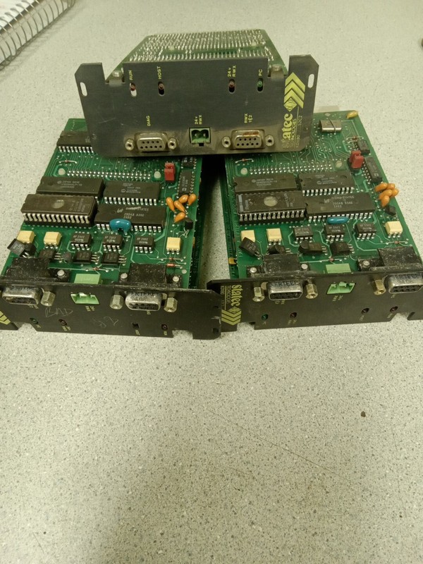 Statec KDX80 S2C2 Circuit Board PARTS OR REPAIR ONLY LOT OF 3