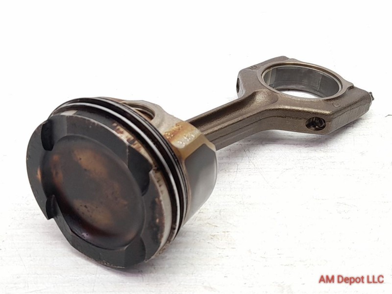 2007 BMW 335i 335xi N54 E92 E90 Piston With Connecting Rod 11247586491 7577581