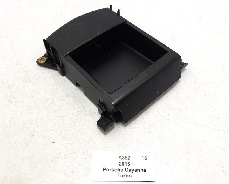 ✅ 11-18 OEM Porsche Cayenne Turbo 958 Rear Center Console Storage Tray