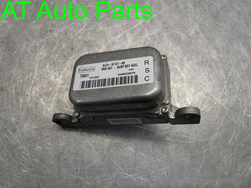 06-07 FORD EXPLORER LINCOLN NAVIGATOR STABILITY CONTROL MODULE OEM 6L24-3C187-AB