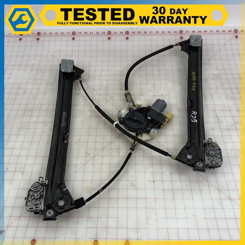 14-17 MASERATI GHIBLI FRONT RIGHT SIDE DOOR WINDOW REGULATOR W/ MOTOR OEM