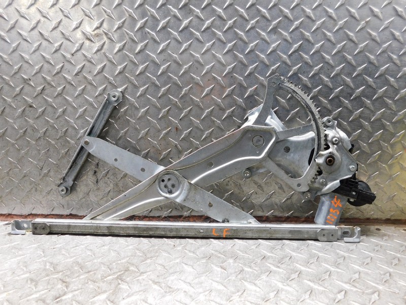 2007-2011 TOYOTA CAMRY LEFT DRIVER FRONT DOOR WINDOW REGULATOR ASSY W/ MOTOR