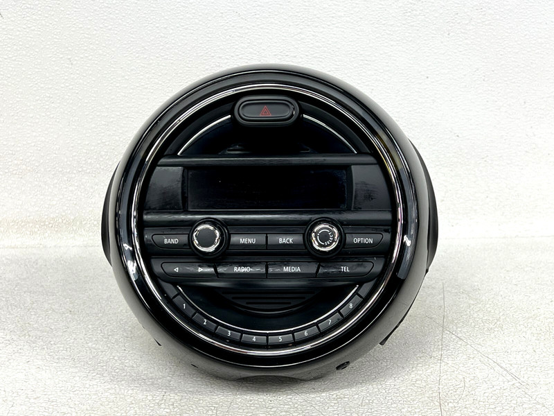 ⭐2014 MINI COOPER SIRIUS SATELLITE RADIO RECEIVER DISPLAY CONTROL UNIT LOT2613