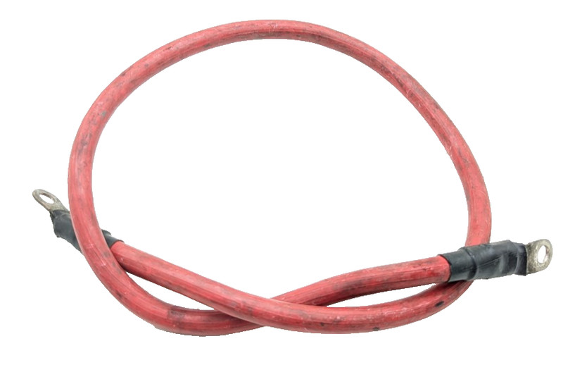04-10 Bmw E64 M6 650i Power Positive Battery Cable Wire Harness Oem
