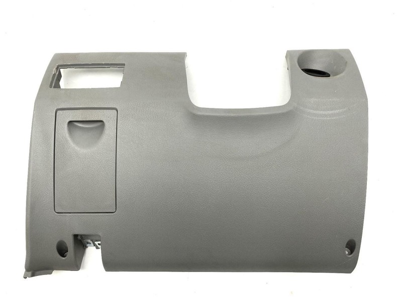 Left Driver Side Lower Dash Trim Panel Gray Fits 2003-2006 Kia Sorento 87882