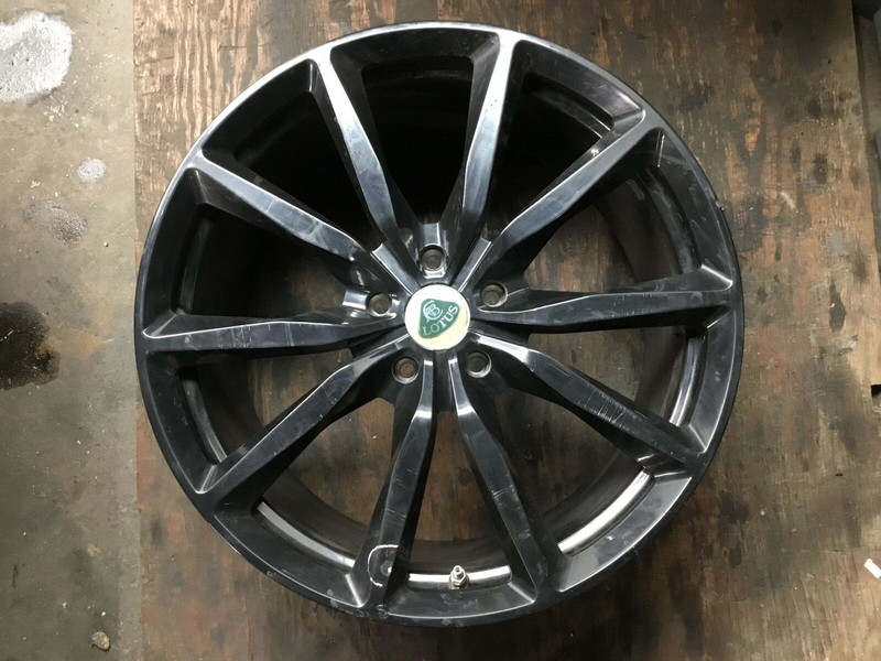 Lotus Evora S 2+2 2014 Wheel Rim R20 20x9.5 e69 H2 Size 20 Inch 10-14 #2