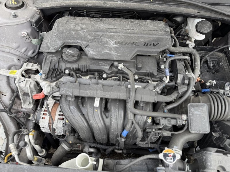 2022-2023 Hyundai Elantra Engine 2.0L I-4 DOHC D-CVVT 147HP