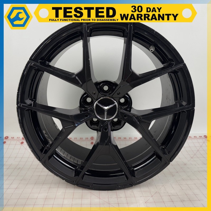 10-17 Mercedes FACTORY FRONT 18" INCH 5 DOUBLE SPOKE ALLOY WHEEL RIM 18X8.5J OEM
