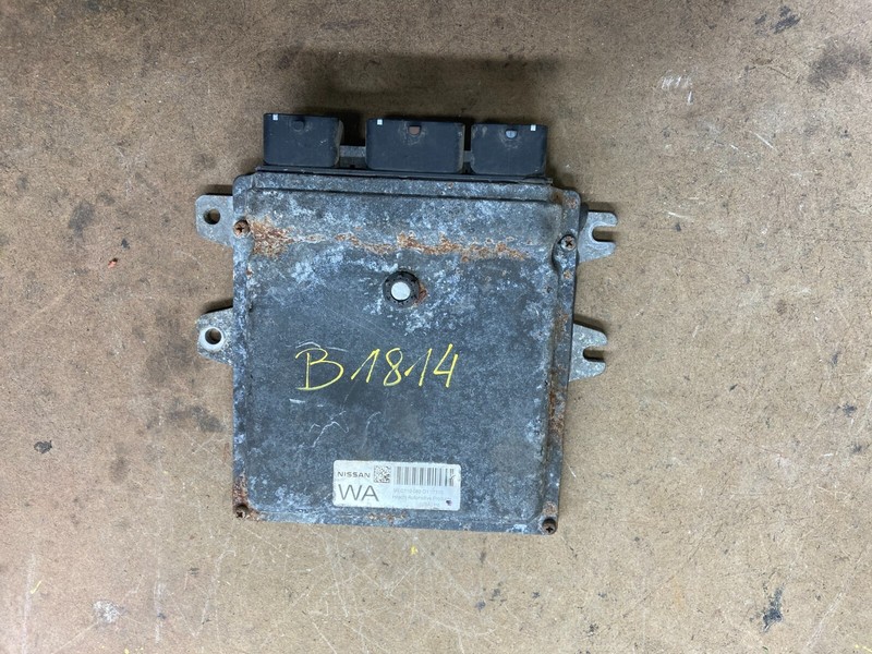 2007 Nissan Sentra 2.5L Engine Control Module mec110-080 d1 M9617 DG
