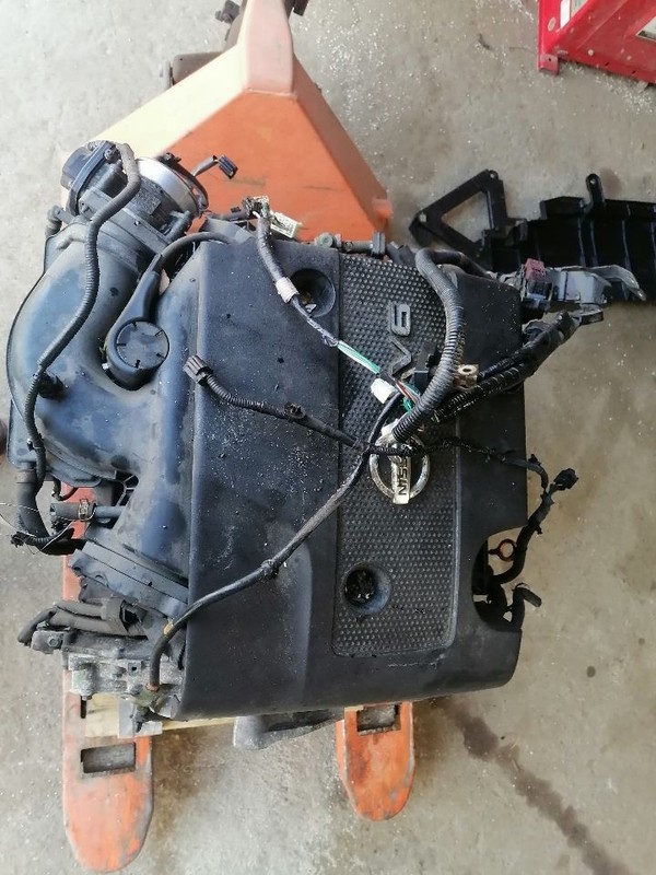 Engine 3.5L VIN B 4th Digit VQ35DE Sedan Fits 13-14 ALTIMA 1752227
