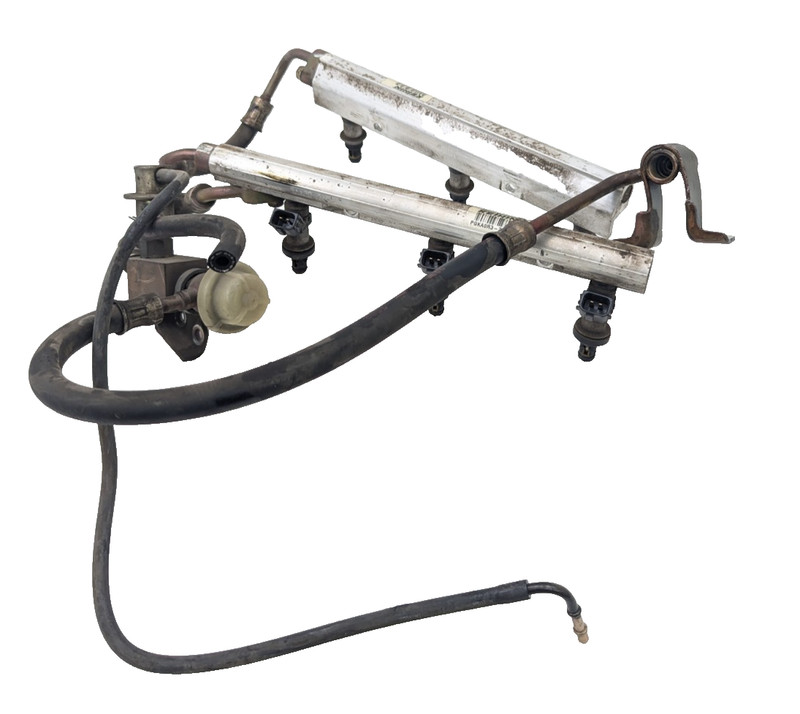 2003 2004 Honda Pilot 3.5L Fuel Rail Line w/ Injectors