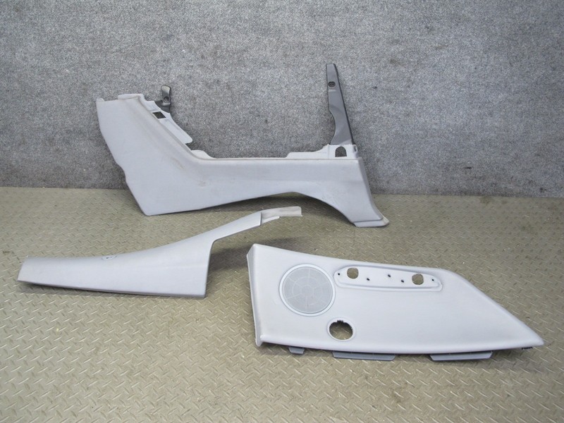 2001-2006 BMW E46 M3 S54 CONVERTIBLE REAR LEFT LATERAL QUARTER PANEL TRIM SET