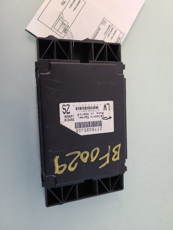 Chassis ECM Temperature AC Control Amplifier Fits 19-23 MAXIMA 590657