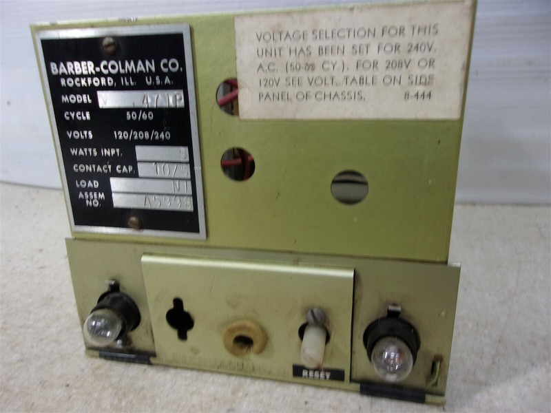 Barber Coleman Model 471P Speed Controller *FREE SHIPPING*