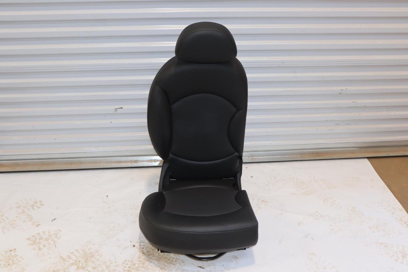 2011-2016 MINI COOPER COUNTRYMAN REAR RIGHT SIDE SEAT BLACK LEATHER VINYL OEM