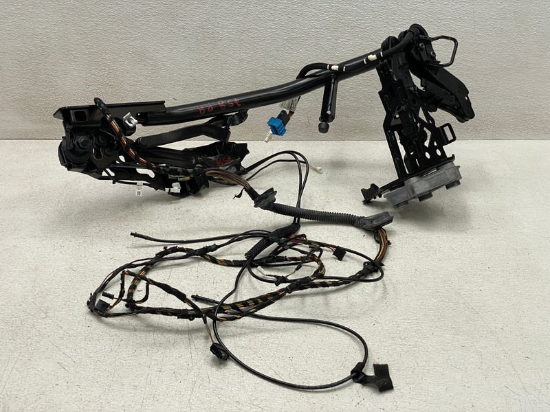 09-16 BMW Z4 REAR RIGHT HARD TOP CONVERTIBLE BRACKET BRACE MECHANISM OEM LOT758