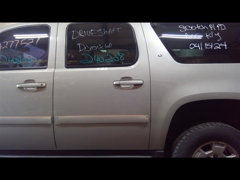 Driver Rear Side Door Crew Cab Fits 07-14 SIERRA 2500 PICKUP 1381172