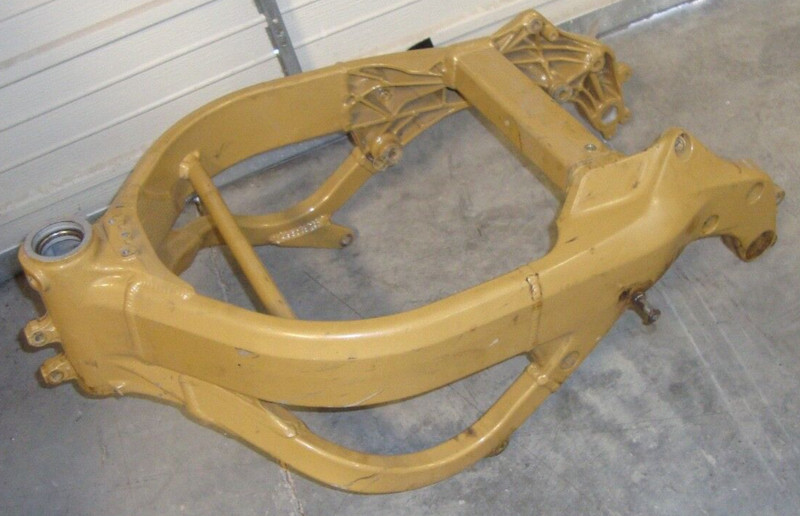 2002 Honda CBR600F4 CBR 600 F4 CBR600 Main Frame Custom Painted Salvage 02