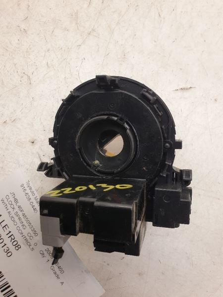 08 LEXUS LS460 CLOCK SPRING WITH AUDIO CONTROLS