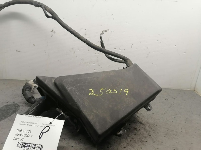 Fuse Box Engine Compartment Turbo Fits 14-15 FORESTER 1523351