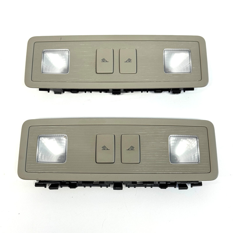 π 2018-2020 VOLKSWAGEN ATLAS REAR ROOF READING LAMP ASSEMBLY SET OF 2 OEM