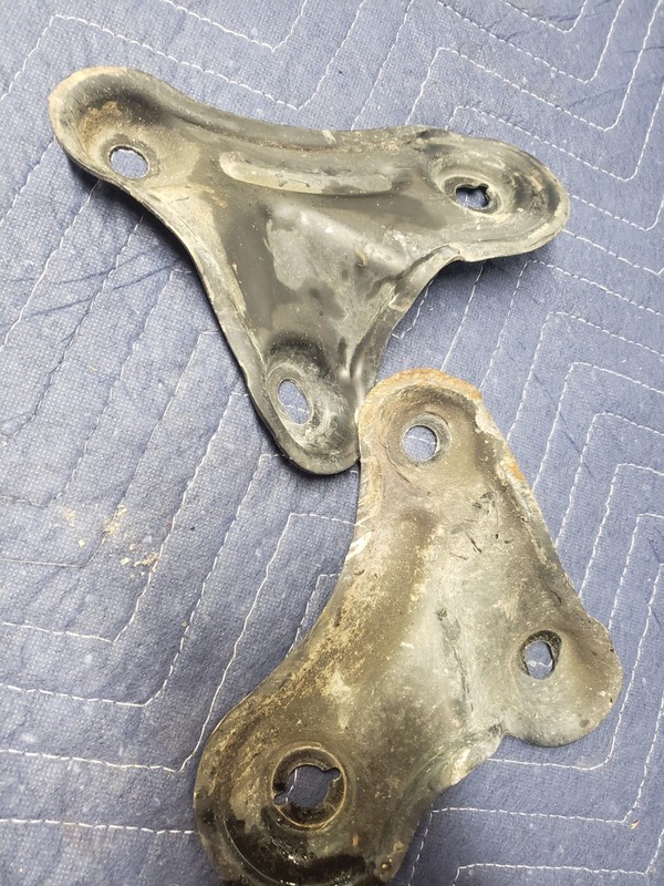 2017-2021 HYUNDAI ELANTRA, FRONT CROSSMEMBER LEFT Right STAY BRACKET 62476-F2100