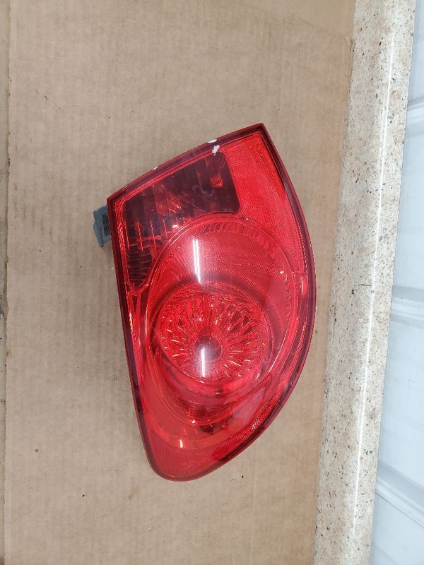 Driver Tail Light Sedan Quarter Panel Mounted Fits 07-10 ELANTRA 289915