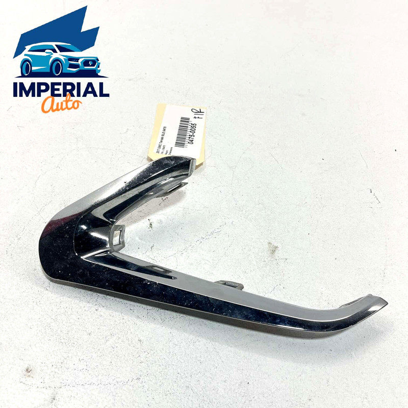 2018-2021 GMC TERRAIN FRONT BUMPER RIGHT SIDE FOG LIGHT CHROME BEZEL TRIM OEM