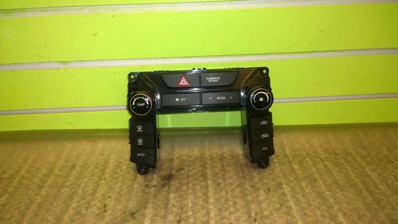 15 HYUNDAI GENESIS COUPE 3.8L AT TEMPERATURE CLIMATE CONTROL SWITCH OEM 1645-67