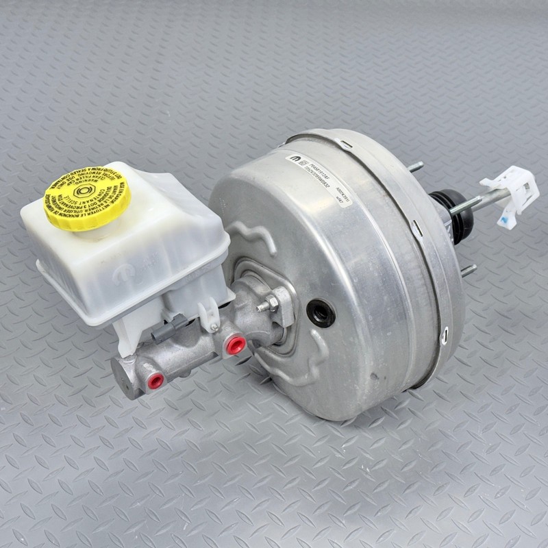 ✅ 19-26 RAM 1500 OEM POWER BRAKE VACUUM BOOSTER MASTER CYLINDER RESERVOIR Mopar