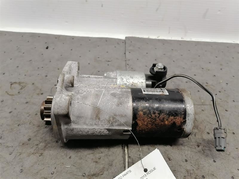 Starter Motor VIN J 1st Digit Japan Built Fits 08-15 ROGUE 1098826