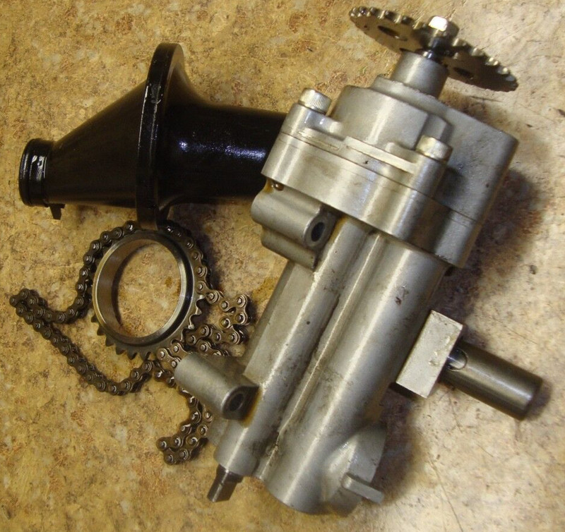 2007 Suzuki GSX-R750 GSXR 750 GSXR750 Engine Oil Pump Screen Gear Motor Chain 07