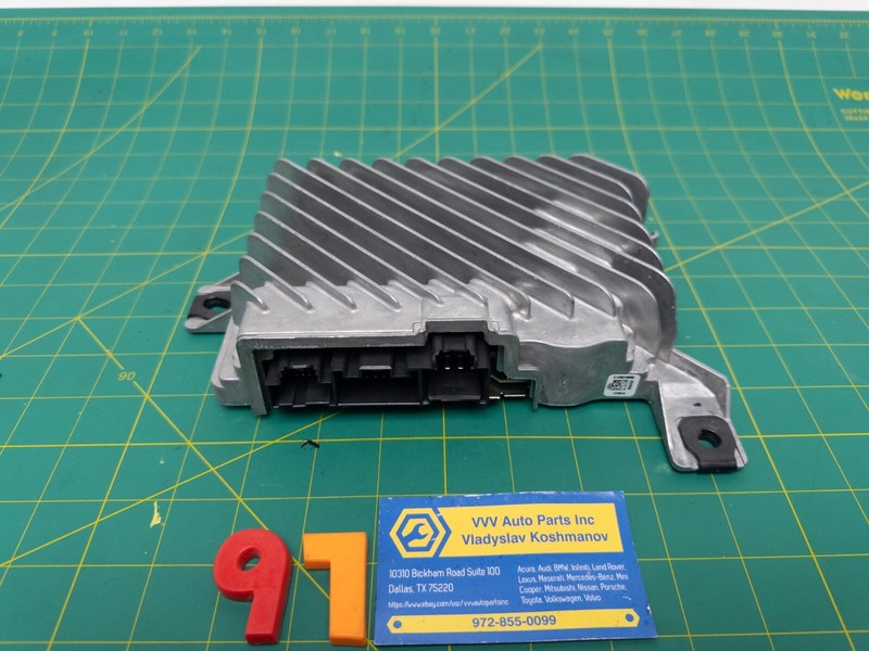 19-22 Cadillac XT4 - AUDIO RADIO AMPLIFIER AMP CONTROL MODULE UNIT OEM