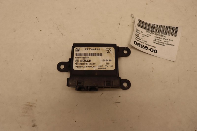 2010-2014 CHEVY SUBURBAN 1500 DRIVER ASSIST PARK PARKING CONTROL MODULE OEM