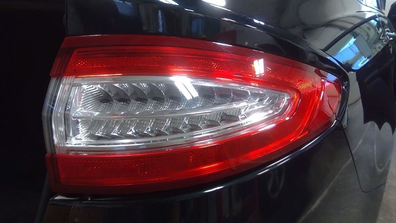 Passenger Tail Light Quarter Panel Mounted LED Fits 13-16 FUSION 3387253