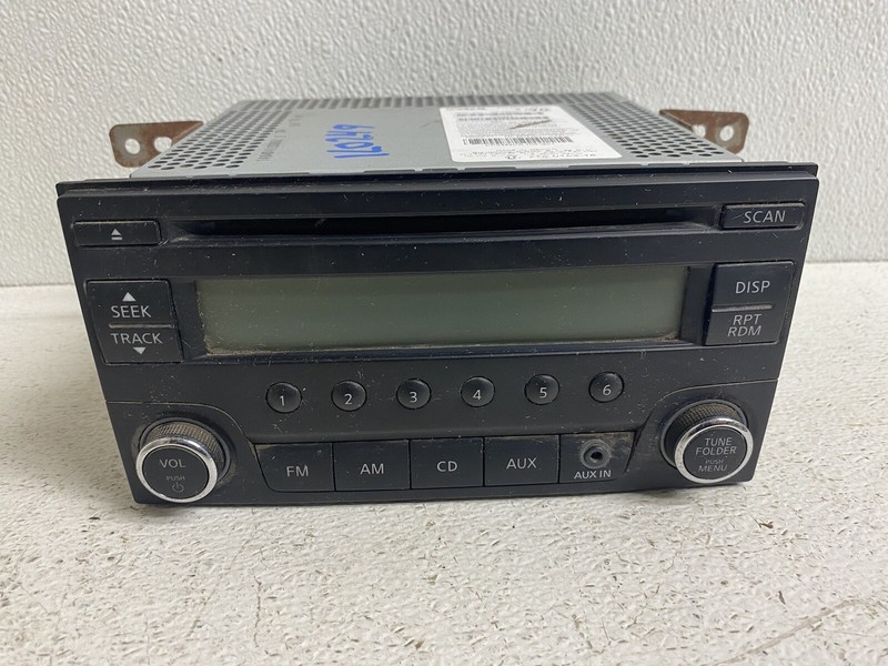 2014-2019 Nissan Versa Radio Stereo NON-NAV 28185 3VY0A CD Disc AMFM NON-NAV