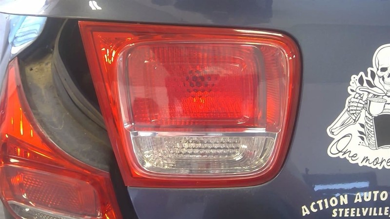 Driver Tail Light VIN 1 4th Digit Limited LS Fits 13-16 MALIBU 3546610