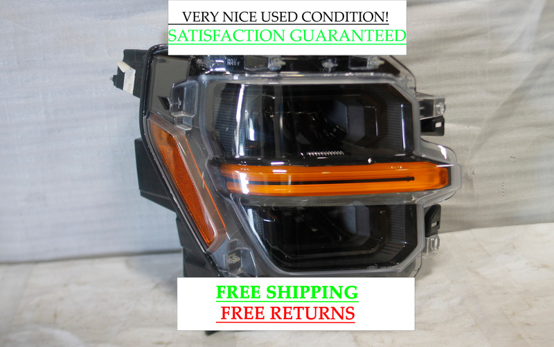 2024-2025 Ford F-150 Right Passenger Side Led Headlight Oem
