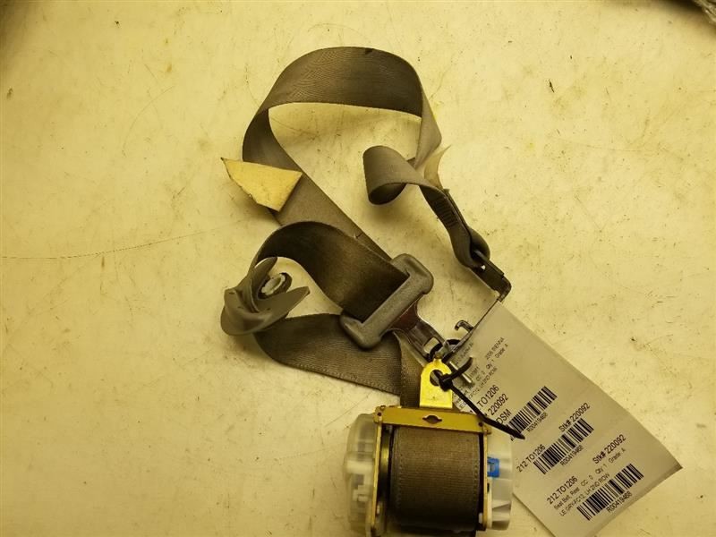 2006 TOYOTA SIENNA LE 2ND ROW REAR SEAT BELT