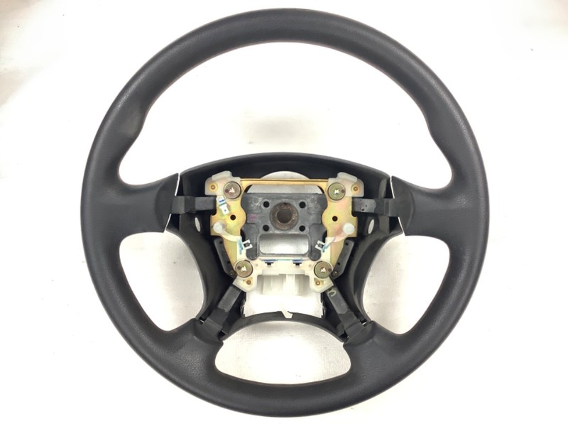 03-05 Honda Civic DX 1.7L Steering Wheel Black No Bag OEM