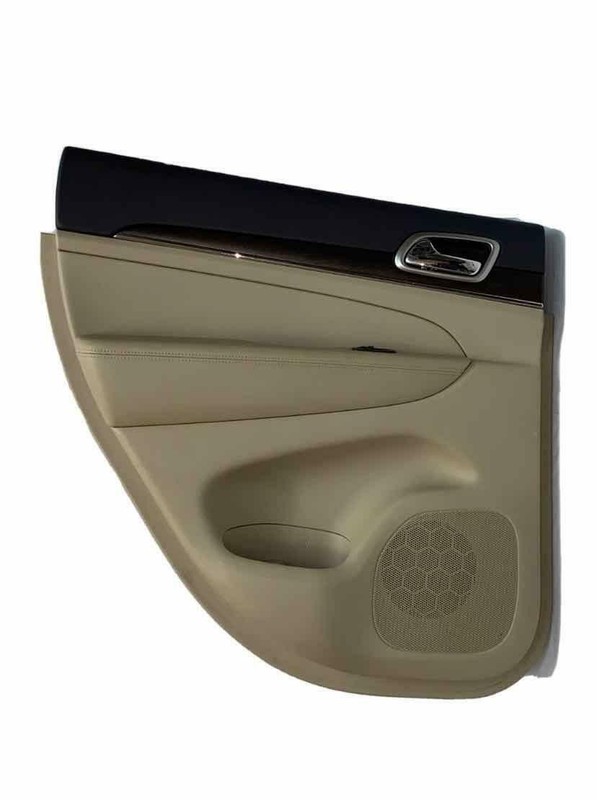 Jeep Grand Cherokee door panel trim 14 15 rear left side beige assy 5PS751V5AA