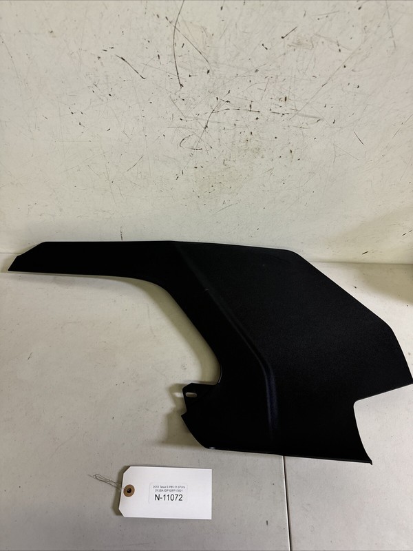 12-15 Tesla MS Front Left Center Console Closeout Panel LH 1008248-00 N-11072 M5