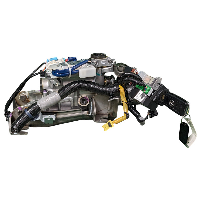07-13 Acura MDX Steering Column Assembly 2 Keys Ignition Switch 7558N0049A OEM