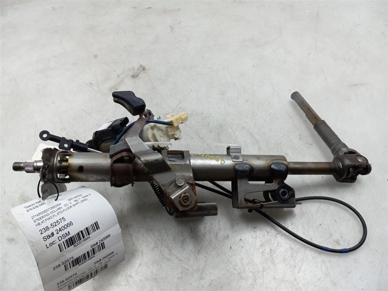 03-08 TOYOTA MATRIX 1.8L FWD AT STEERING COLUMN