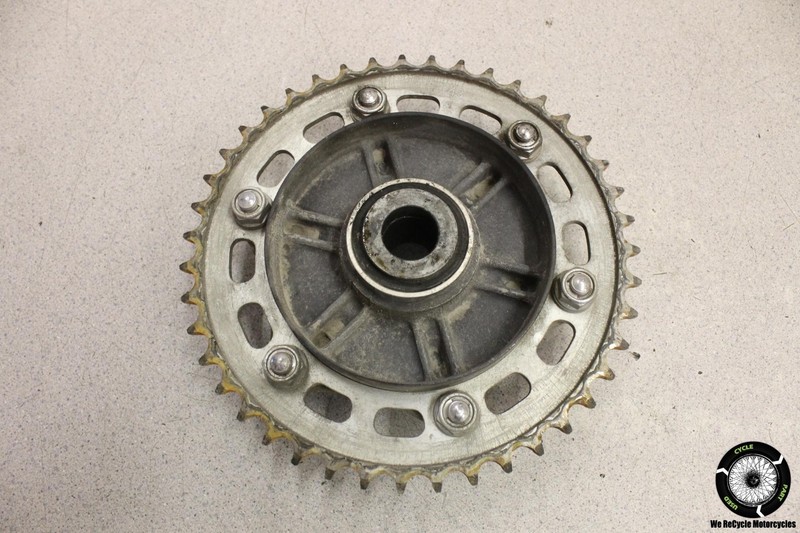 2006 Honda CBR600RR REAR BACK SPROCKET HUB CBR 600 RR 06