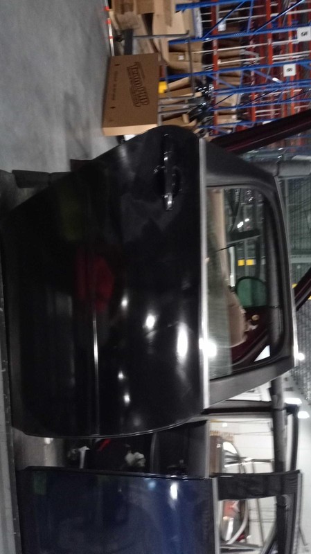 2009 Chevrolet Impala Right Rear Door Black 28430 Used 175K Miles