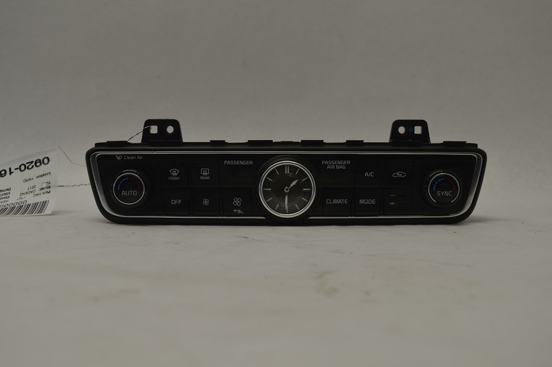 17 18 19 KIA CADENZA HEATER A/C CLIMATE CONTROL UNIT OEM