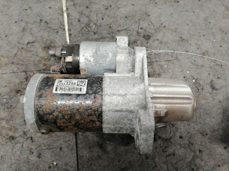 Starter Motor VIN J 11th Digit Limited Fits 07-17 ACADIA 1571576