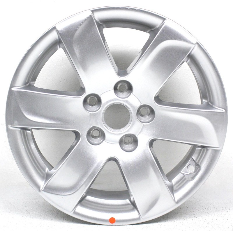 OEM 20 inch Wheel Scratches Marks For Audi S6, A6 Silver 4G9-601-025-M